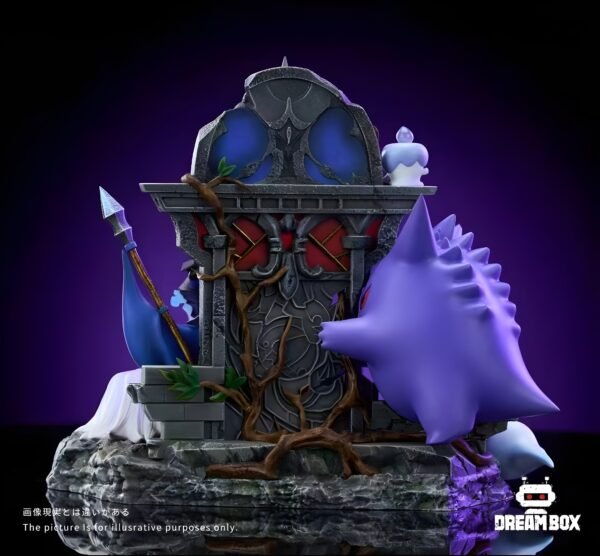 Dream Box Studio - Pokémon - Ceruledge Broken Throne