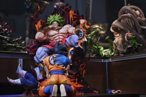 Yi Shou Studio - Dragon Ball - Broly 2.0 Statue