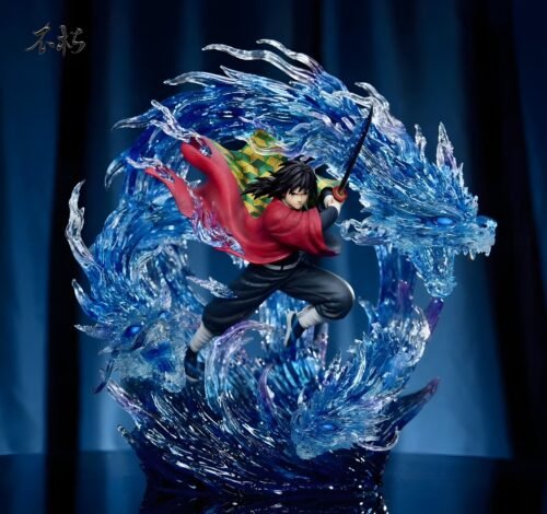 Bu Xiu Studio - Demon Slayer - Tomioka Giyuu 1/6 Statue