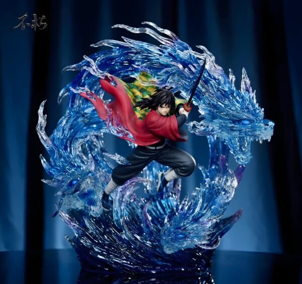 Bu Xiu Studio - Demon Slayer - Tomioka Giyuu 1/6 Statue