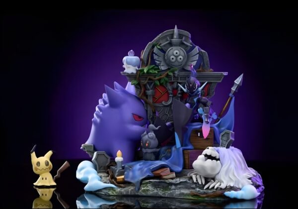 Dream Box Studio - Pokémon - Ceruledge Broken Throne
