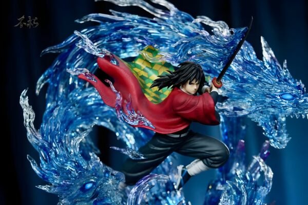 Bu Xiu Studio - Demon Slayer - Tomioka Giyuu 1/6 Statue