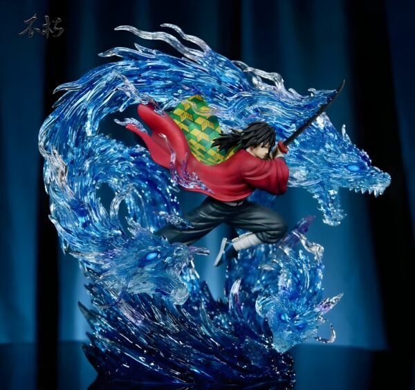 Bu Xiu Studio - Demon Slayer - Tomioka Giyuu 1/6 Statue