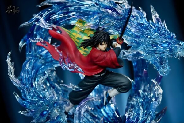 Bu Xiu Studio - Demon Slayer - Tomioka Giyuu 1/6 Statue