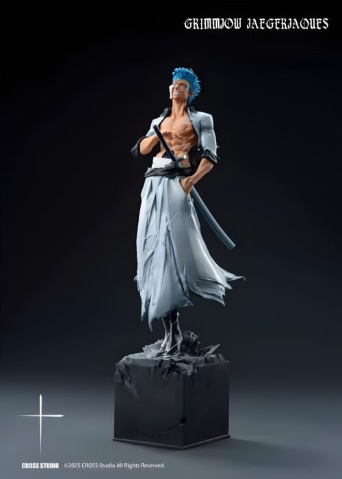 Cross Studio - Bleach - Grimmiow Jaegeriaques 1/6 Statue