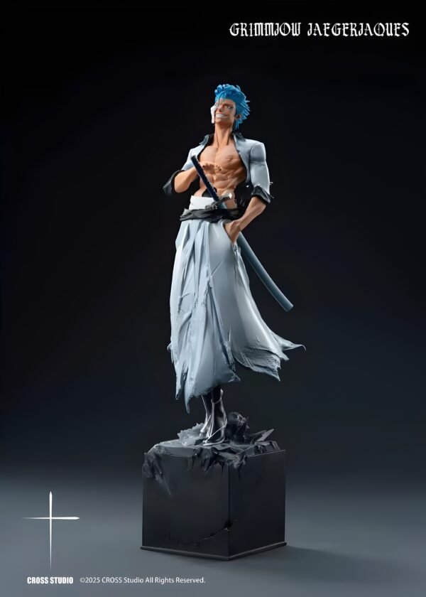 Cross Studio - Bleach - Grimmiow Jaegeriaques 1/6 Statue