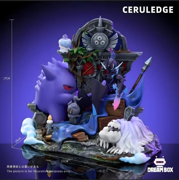 Dream Box Studio - Pokémon - Ceruledge Broken Throne