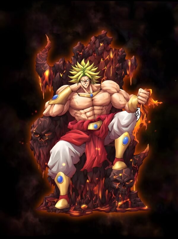 Yi Shou Studio - Dragon Ball - Broly 2.0 Statue