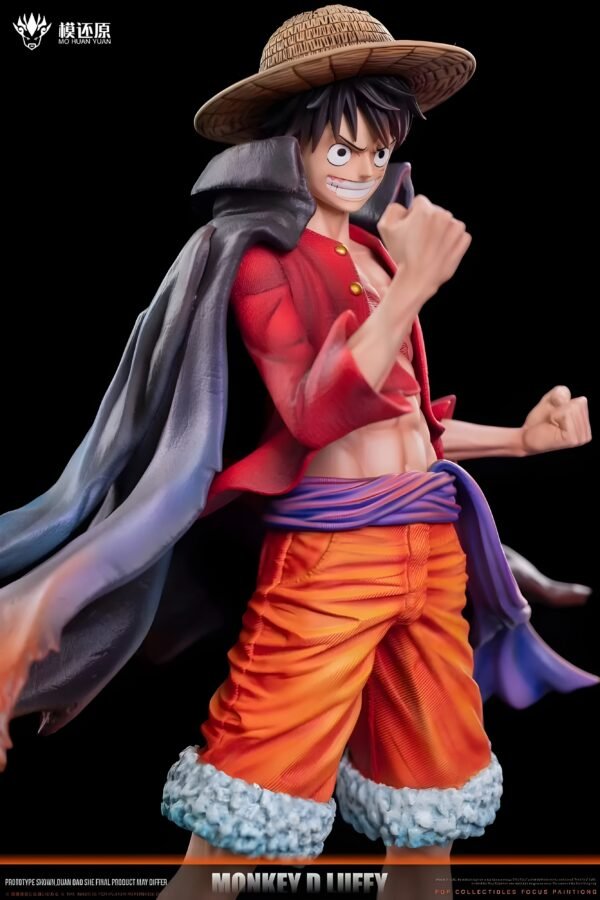 Mo Huan Yuan Studio - One Piece - Luffy Statue