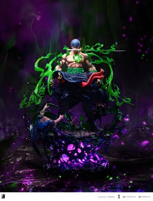 Last Sleep Studio - One Piece - Awakening Roronoa Zoro Statue