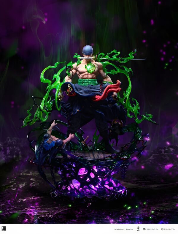 Last Sleep Studio - One Piece - Awakening Roronoa Zoro Statue