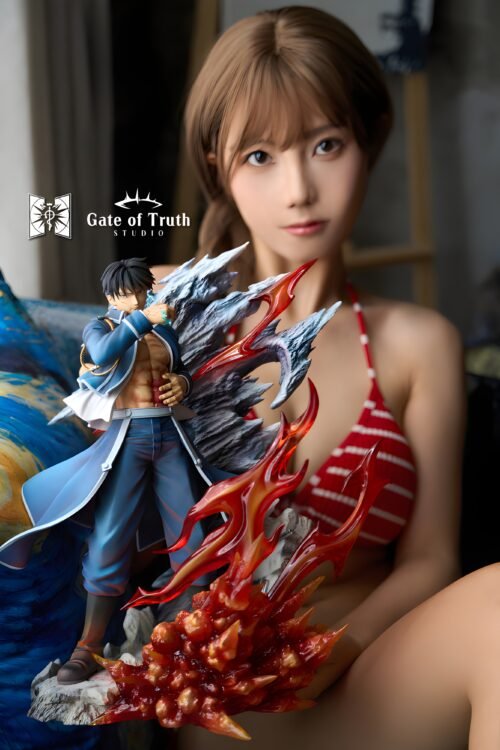 Gate of Truth Studio - Fullmetal Alchemist - Roy Mustang Statue