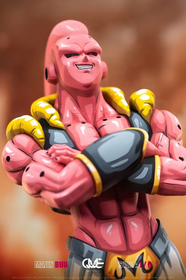 QWE Studio - Dragon Ball - Gotenks Buu Statue