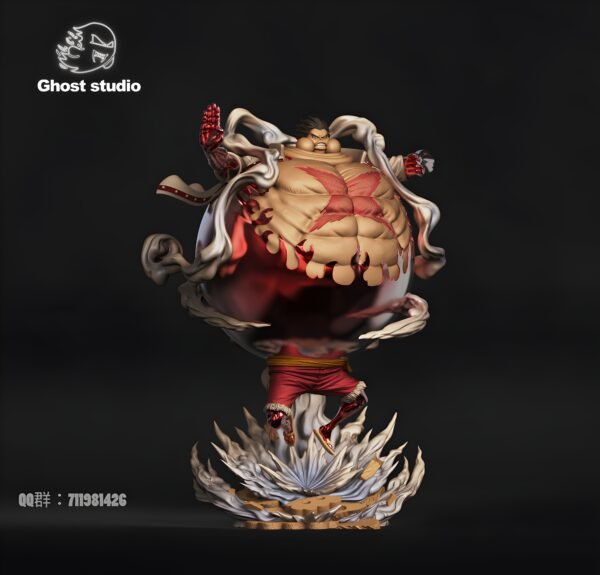 Ghost Studio - One Piece - Tank Luffy Statue