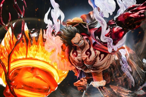 Reset Studio - One Piece - POP Scale Gear 4 Luffy King Kong Gun Statue