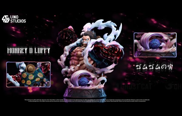 UNO Studio - One Piece - Boundman Luffy 1/4 Bust