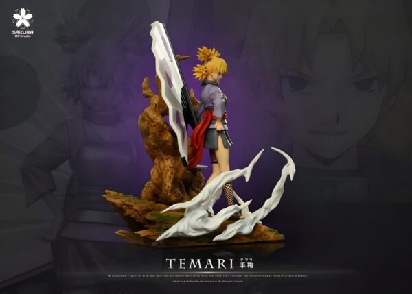 SAKURA Studio - Naruto - Light Statue Resonance Series Temari
