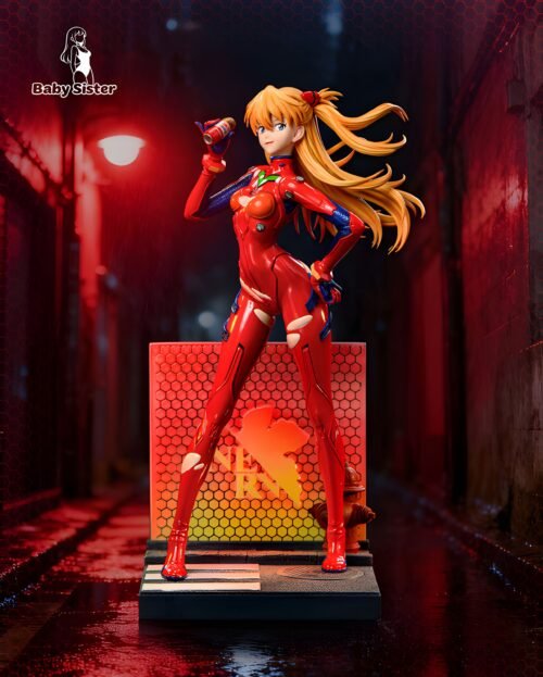 Baby Sister Studio - Neon Genesis Evangelion - Asuka 1/6 Statue
