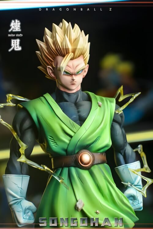 Smoker Studio - Dragon Ball - Gohan Studio