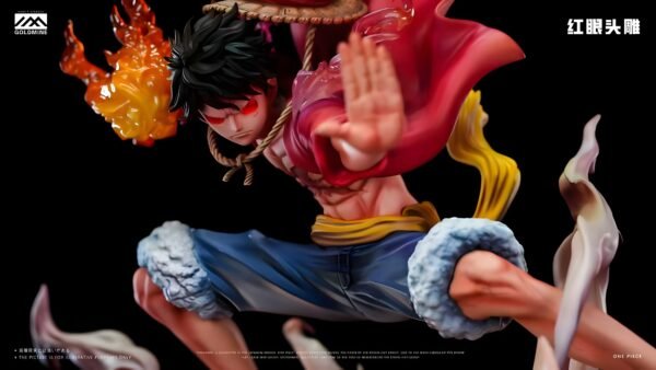 Goldmine Studio - One Piece - Gear 2 Luffy Statue