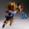 FIGURA COLECCIONABLE DE DRAGON BALL GT MM SS GOKU VS SUPER 17