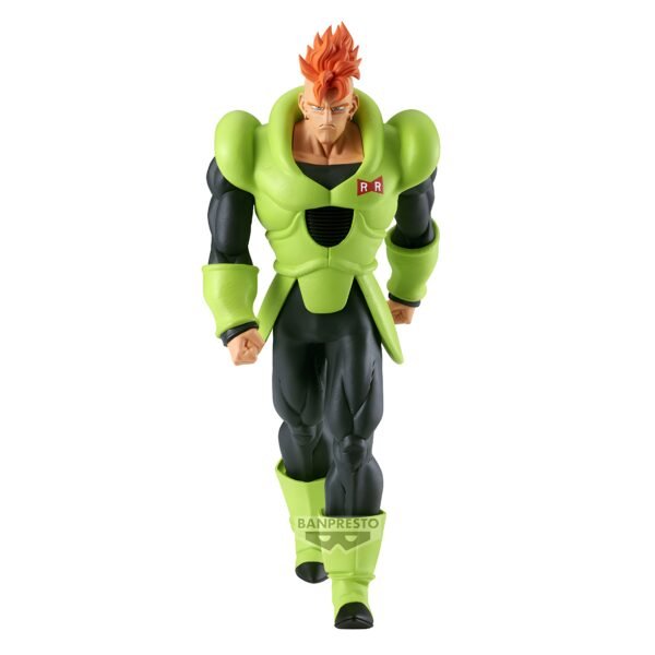 FIGURA BANDAI DRAGON BALL Z SOLID EDGE WORK ANDROID 16