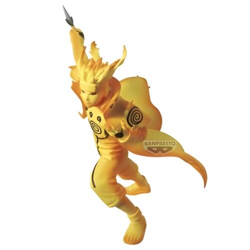 FIGURA COLECCIONABLE DE NARUTO SHIPPUDEN VIBRAT STARS MINATO III