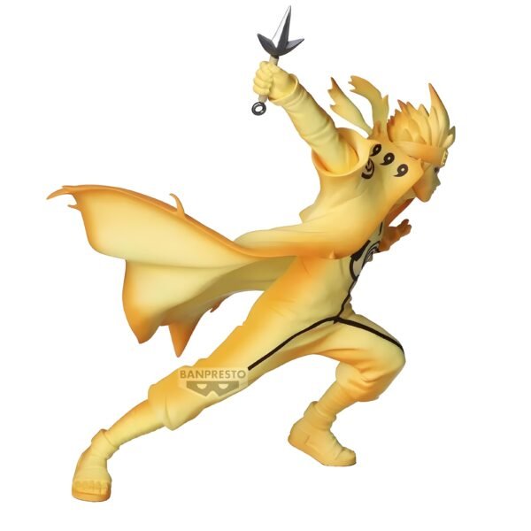 FIGURA COLECCIONABLE DE NARUTO SHIPPUDEN VIBRAT STARS MINATO III