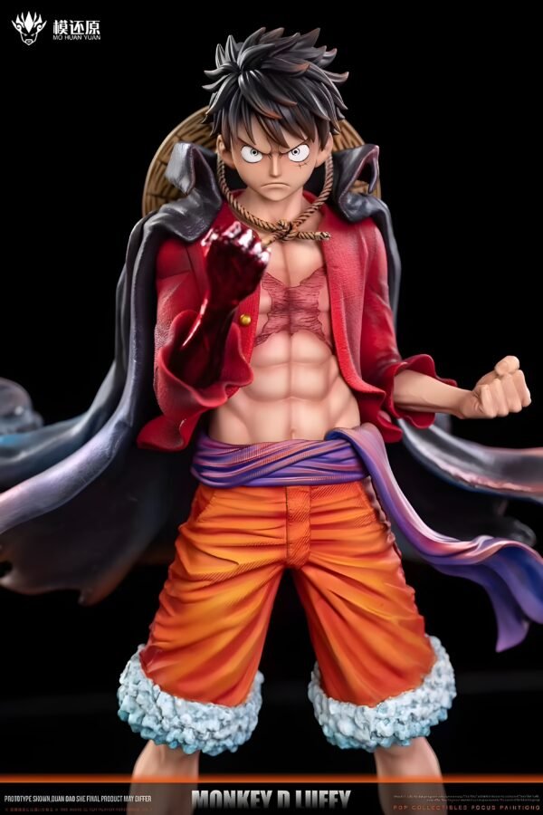 Mo Huan Yuan Studio - One Piece - Luffy Statue