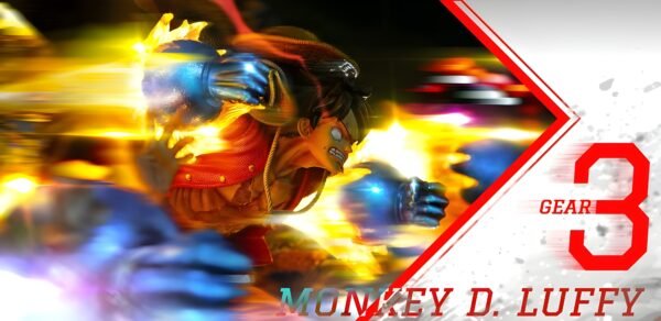 More Fun Studio & Monkey.D Studio - One Piece - Gear 3 Luffy Statue