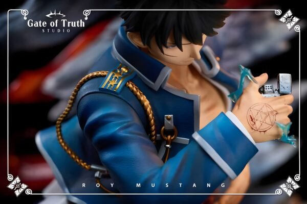 Gate of Truth Studio - Fullmetal Alchemist - Roy Mustang Statue