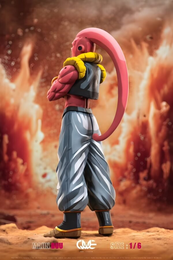 QWE Studio - Dragon Ball - Gotenks Buu Statue