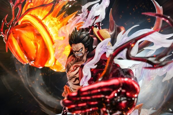 Reset Studio - One Piece - POP Scale Gear 4 Luffy King Kong Gun Statue