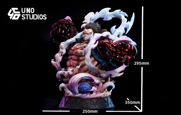 UNO Studio - One Piece - Boundman Luffy 1/4 Bust