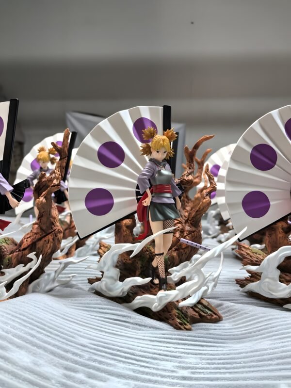 SAKURA Studio - Naruto - Light Statue Resonance Series Temari