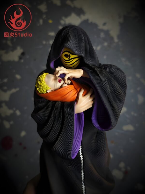 Yuan Huo Studio - Naruto - Uchiha Obito 1/6 Statue