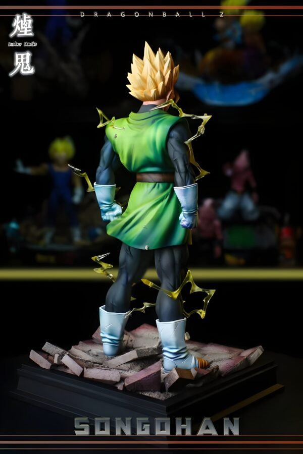 Smoker Studio - Dragon Ball - Gohan Studio