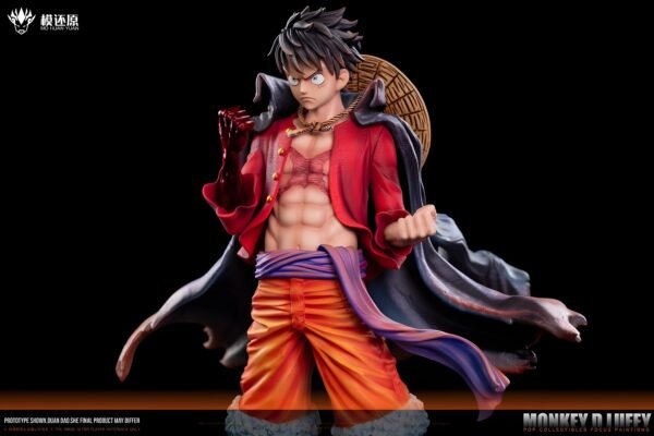 Mo Huan Yuan Studio - One Piece - Luffy Statue