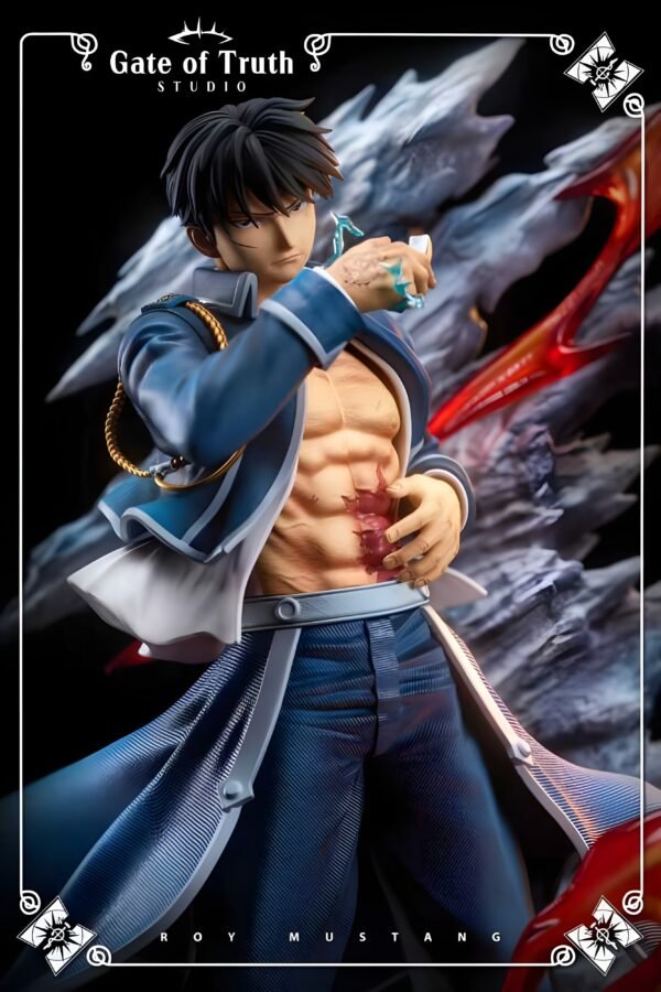 Gate of Truth Studio - Fullmetal Alchemist - Roy Mustang Statue