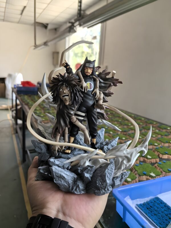 Sakura Studio - Naruto - Kankuro Statue