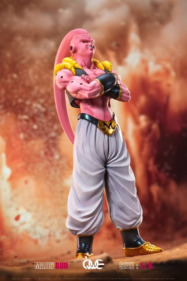 QWE Studio - Dragon Ball - Gotenks Buu Statue