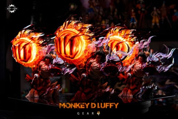 Reset Studio - One Piece - POP Scale Gear 4 Luffy King Kong Gun Statue