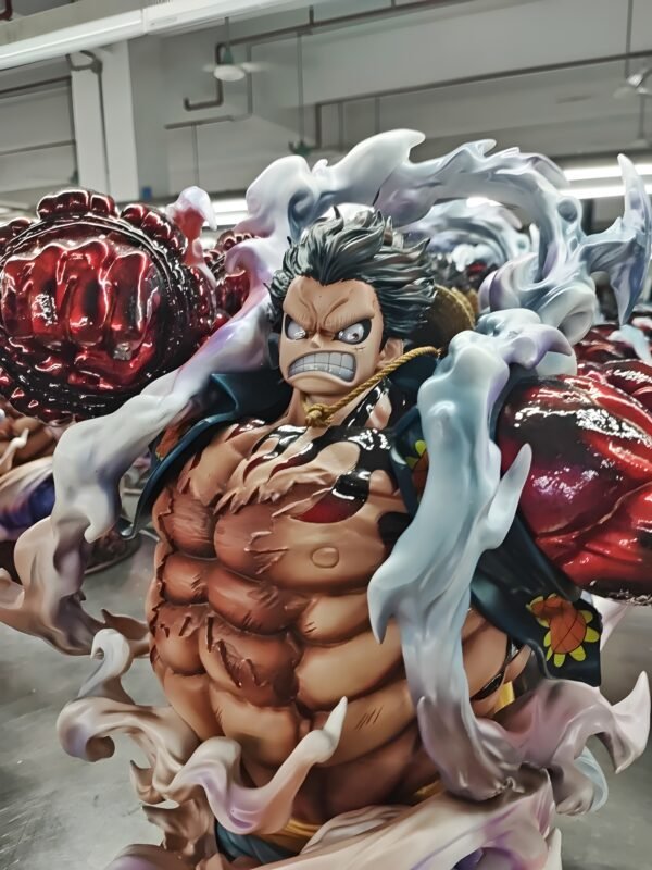UNO Studio - One Piece - Boundman Luffy 1/4 Bust