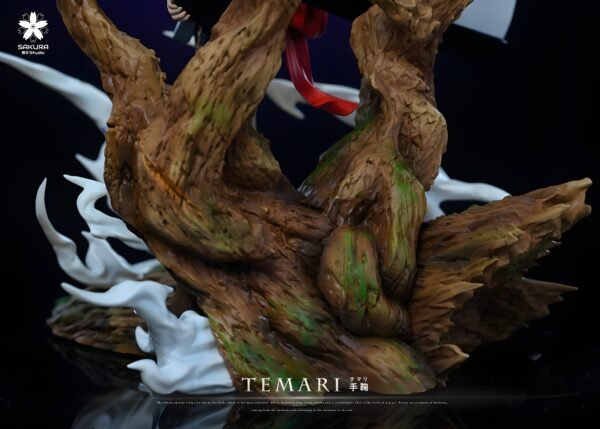 SAKURA Studio - Naruto - Light Statue Resonance Series Temari
