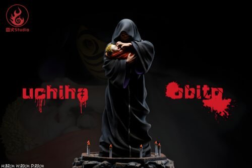 Yuan Huo Studio - Naruto - Uchiha Obito 1/6 Statue