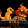 MMLAND Studio - Pokémon X Howls Moving Castle - Charmander x Calcifer Statue