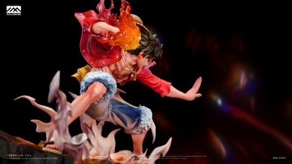Goldmine Studio - One Piece - Gear 2 Luffy Statue