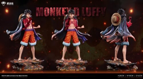 Mo Huan Yuan Studio - One Piece - Luffy Statue