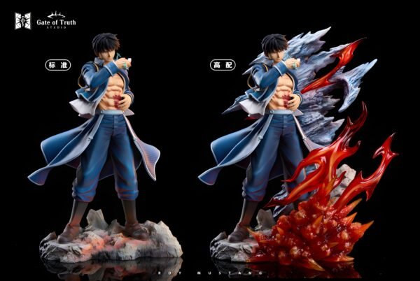 Gate of Truth Studio - Fullmetal Alchemist - Roy Mustang Statue