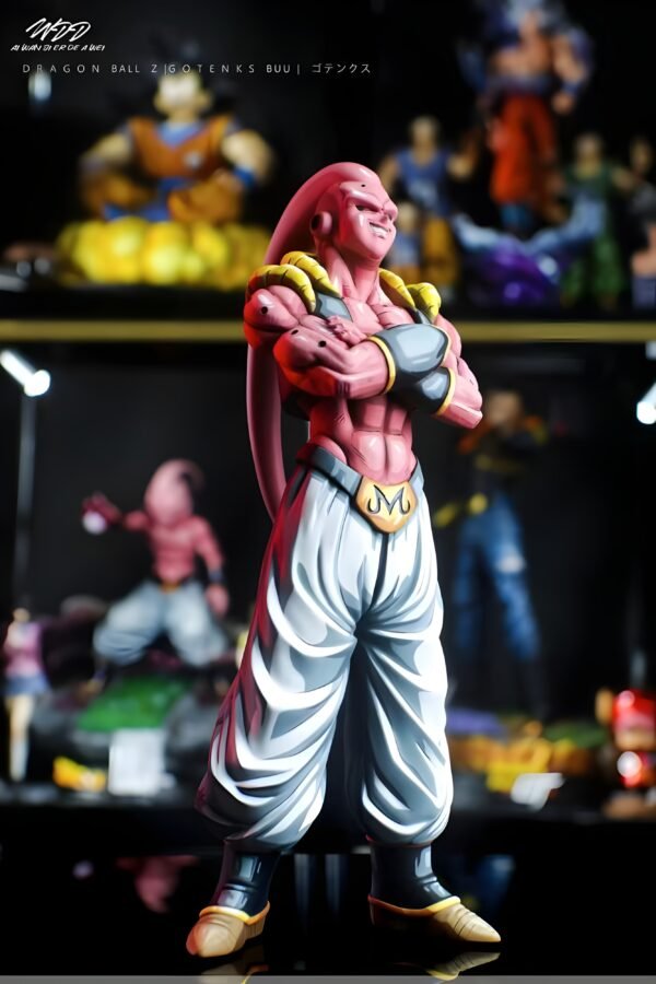 QWE Studio - Dragon Ball - Gotenks Buu Statue